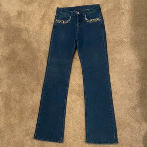 Christine Alexander Bling Jeans Size 6